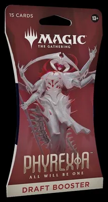 Magic The Gathering Phyrexia All Will Be One Draft Booster 