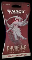 Magic The Gathering Phyrexia All Will Be One Draft Booster 