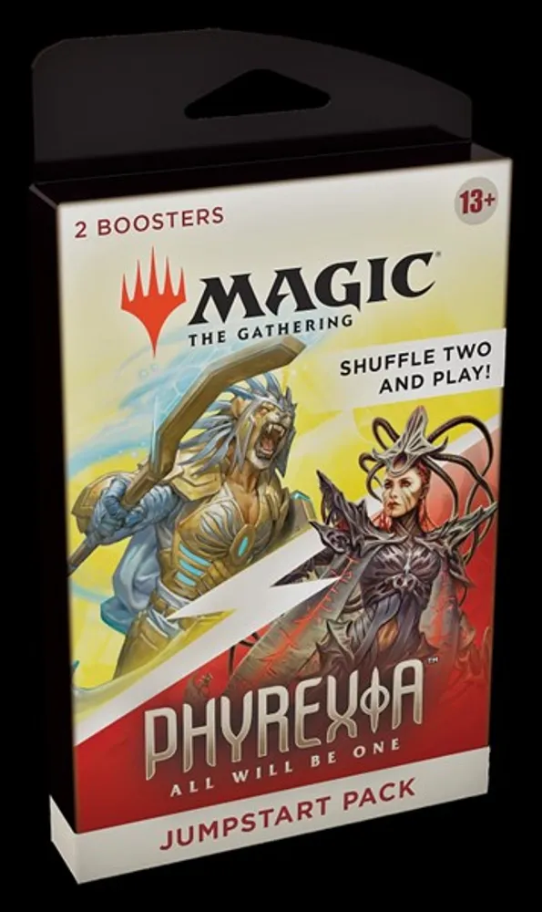 Magic The Gathering Phyrexia All Will Be One Jumpstart Pack