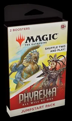 Magic The Gathering Phyrexia All Will Be One Jumpstart Pack 