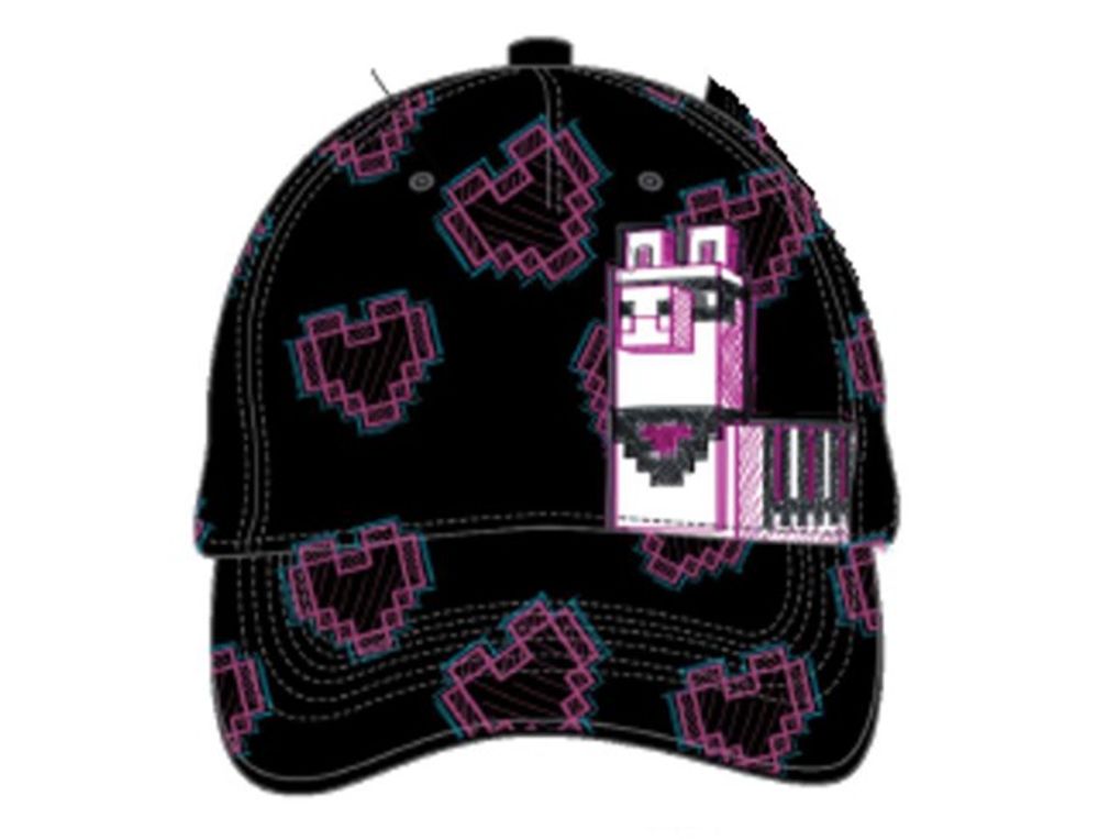 Girls Minecraft Llama Cap 