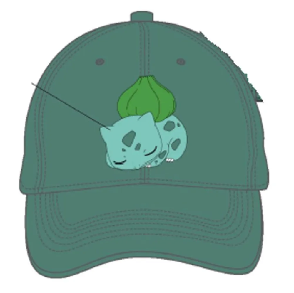 Pokémon Ladies Sleeping Bulbasaur Cap 