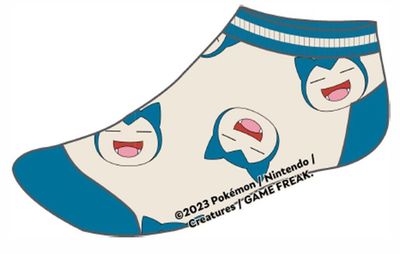 Ladies Snorlax Ankle Socks 