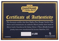 Guardians of the Galaxy Volume 3 - Collector Box (Ravager Symbol, Yaka Arrow and Communicator) 