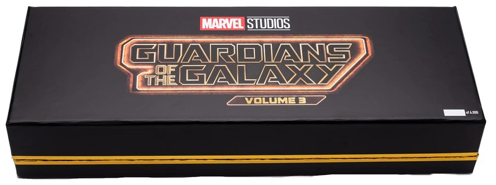 Guardians of the Galaxy Volume 3 - Collector Box (Ravager Symbol, Yaka Arrow and Communicator) 