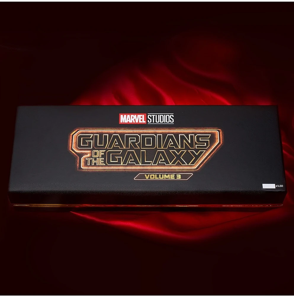 Guardians of the Galaxy Volume 3 - Collector Box (Ravager Symbol, Yaka Arrow and Communicator) 