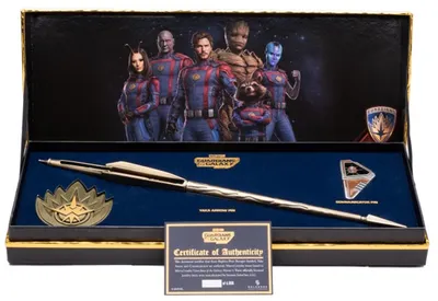 Guardians of the Galaxy Volume 3 - Collector Box (Ravager Symbol, Yaka Arrow and Communicator) 