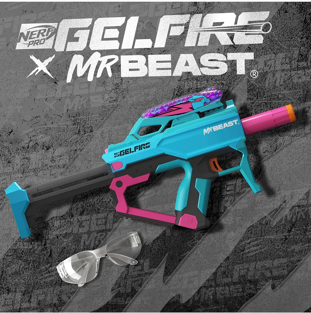 Nerf Pro Gelfire MrBeast 