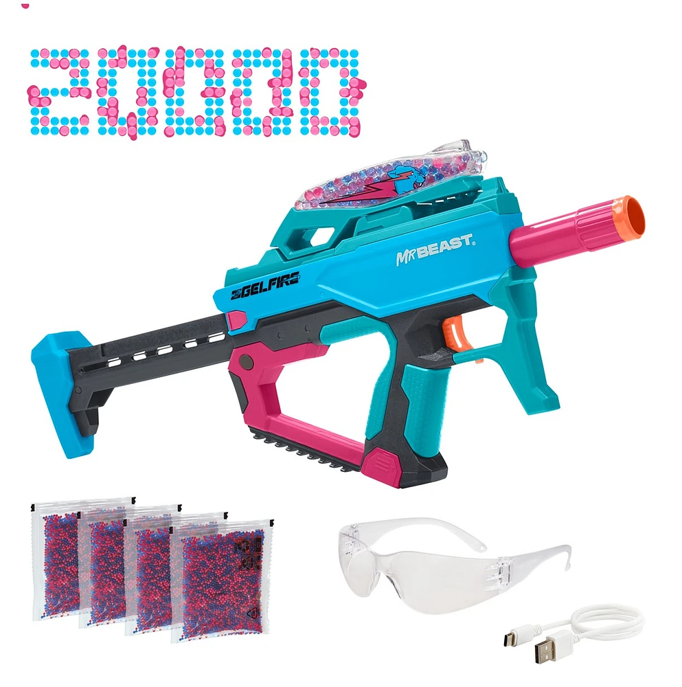 Nerf Pro Gelfire MrBeast 