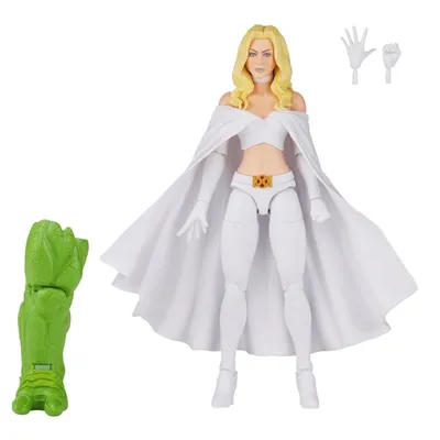 Marvel Legends Series: Emma Frost Astonishing X-Men Action Figure 