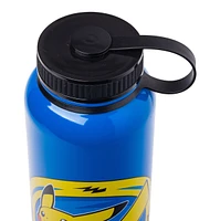 Pikachu Blue Stainless Steel Water Bottle 