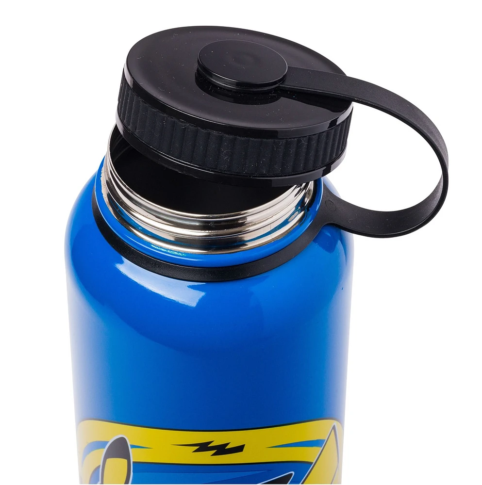 Pikachu Blue Stainless Steel Water Bottle 