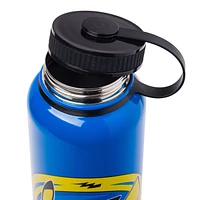Pikachu Blue Stainless Steel Water Bottle 