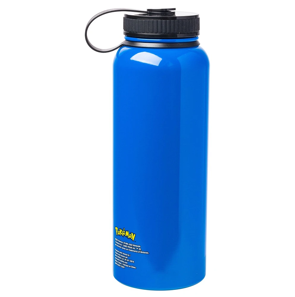 Pikachu Blue Stainless Steel Water Bottle 