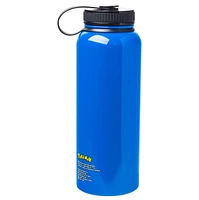 Pikachu Blue Stainless Steel Water Bottle 