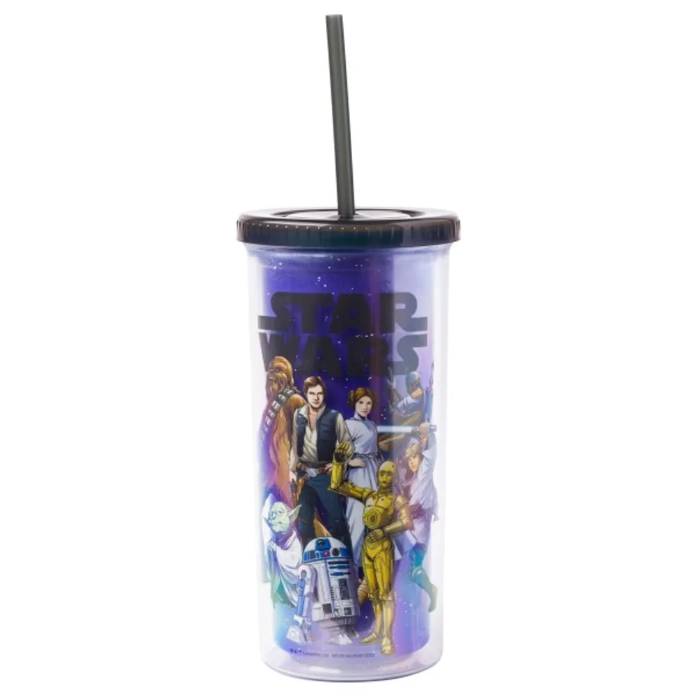 Star Wars Colour Changing Tumbler with Straw 
