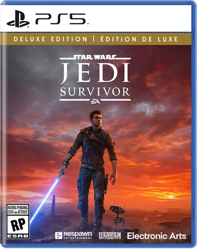 Star Wars Jedi Survivor Deluxe Edition