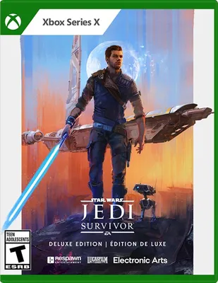 Star Wars Jedi Survivor Deluxe Edition 