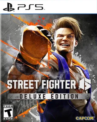 Street Fighter 6 Deluxe Edition 