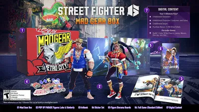 Street Fighter 6 Collector's Edition - Web Only
