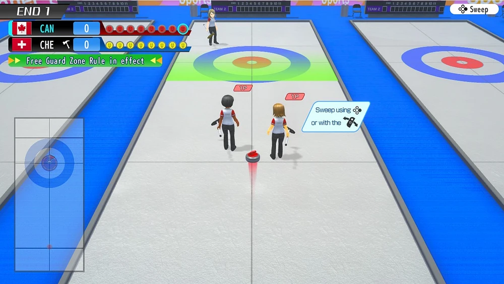 Let’s Play Curling 