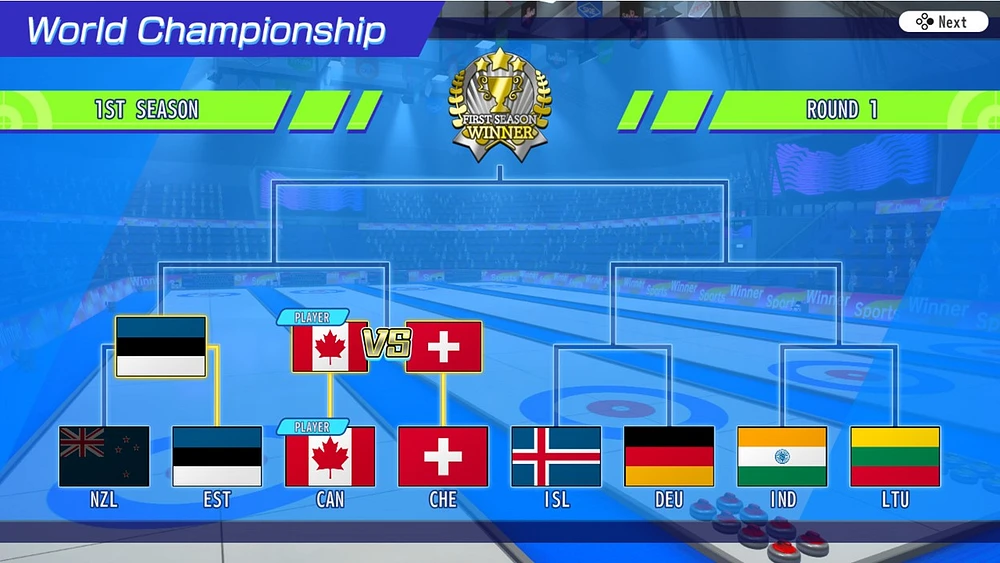Let’s Play Curling 