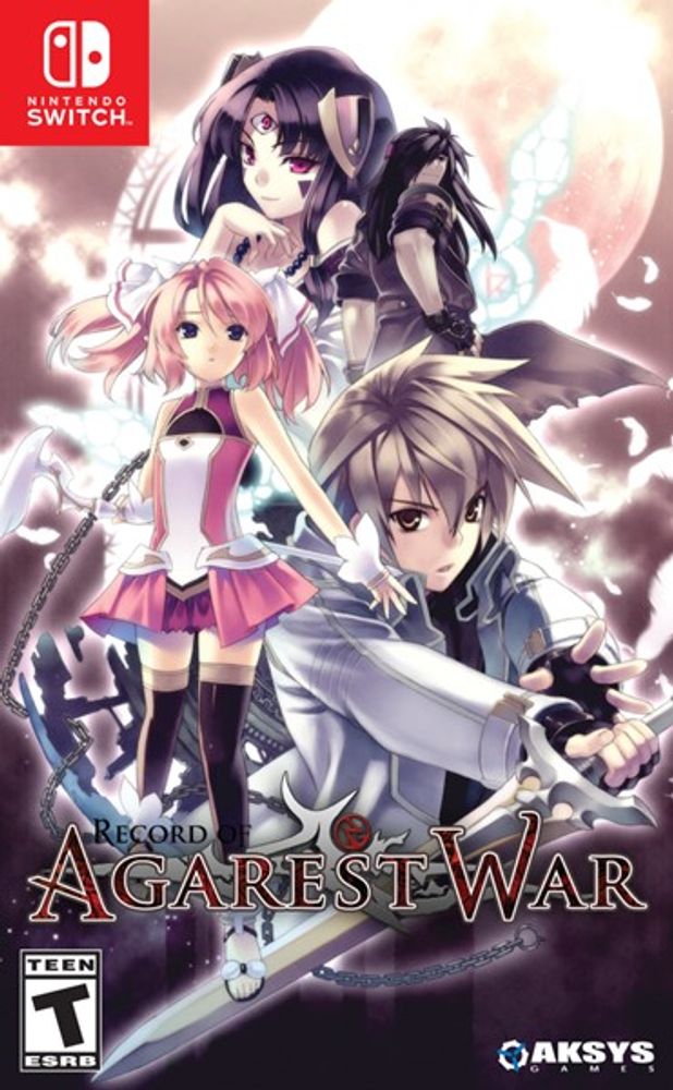 Record Of Agarest War 