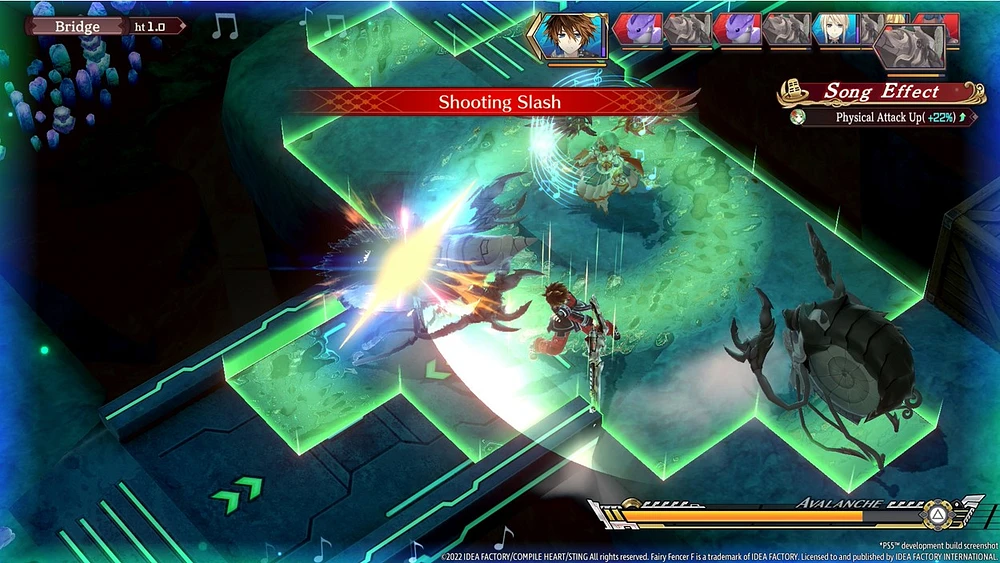 Fairy Fencer F: Refrain Chord 