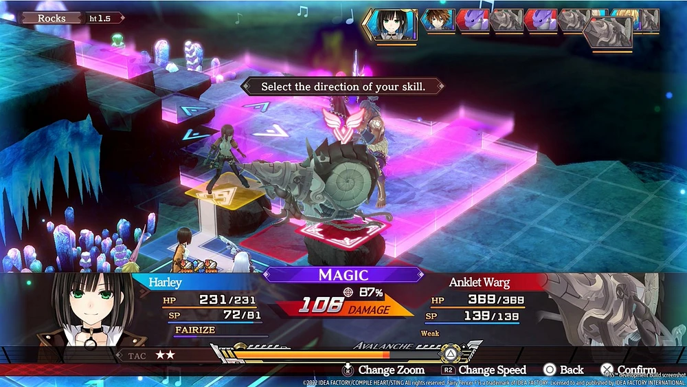Fairy Fencer F: Refrain Chord 
