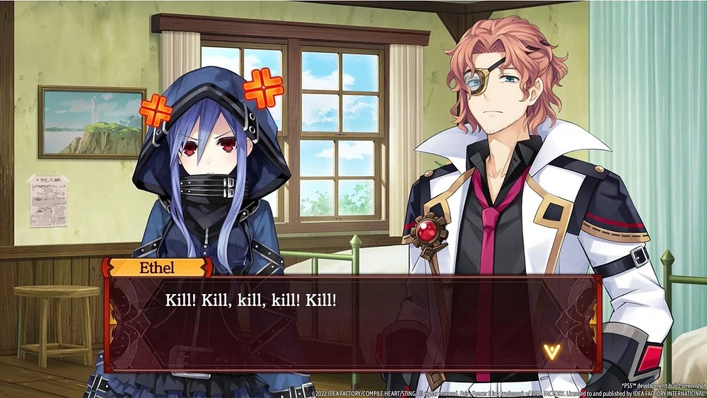 Fairy Fencer F: Refrain Chord 