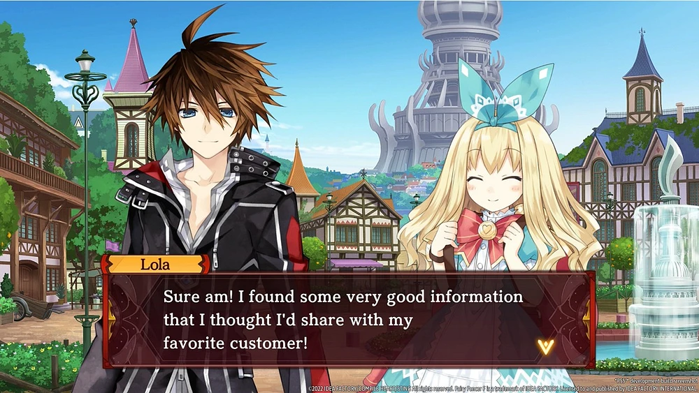 Fairy Fencer F: Refrain Chord 