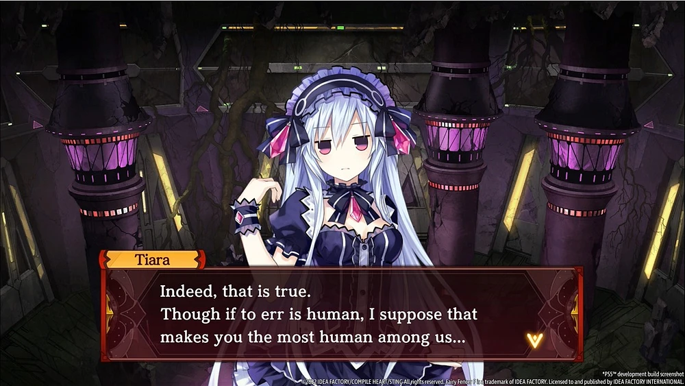 Fairy Fencer F: Refrain Chord 