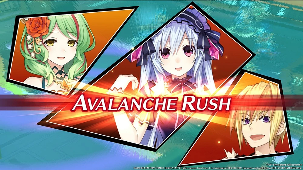 Fairy Fencer F: Refrain Chord 