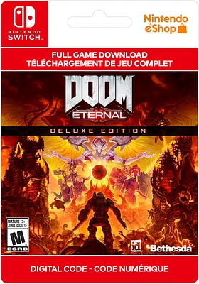 Doom Eternal Édition Deluxe - Numérique