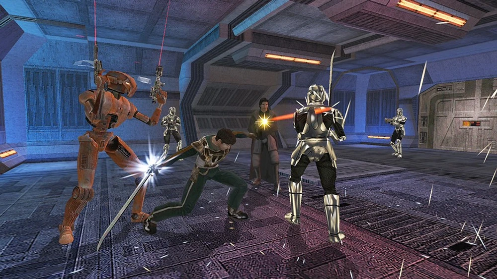 Star Wars: Knights Of The Old Republic II - Numérique