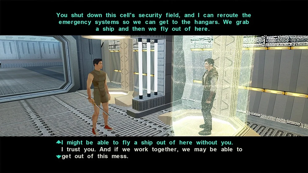 Star Wars: Knights Of The Old Republic II - Numérique