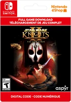 Star Wars: Knights Of The Old Republic II - Numérique