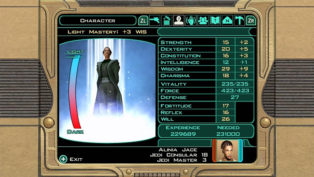 Star Wars: Knights Of The Old Republic II - Numérique