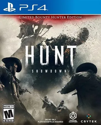 Hunt Showdown Limited Bounty Hunter Edition