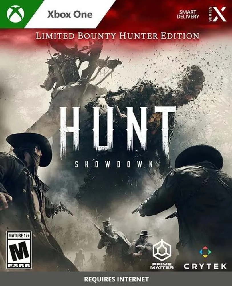 Hunt Showdown Limited Bounty Hunter Edition