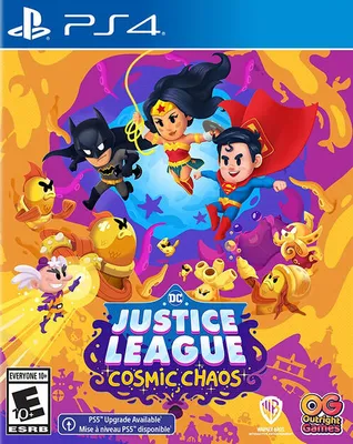 DC’s Justice League: Cosmic Chaos 