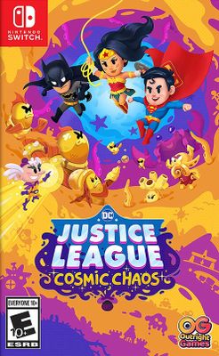 DC’s Justice League: Cosmic Chaos