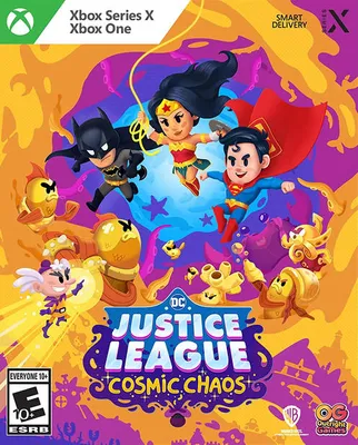 DC’s Justice League: Cosmic Chaos