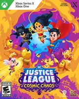 DC’s Justice League: Cosmic Chaos