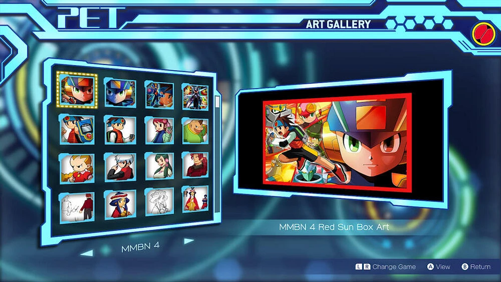 Mega Man Battle Network Legacy Collection 