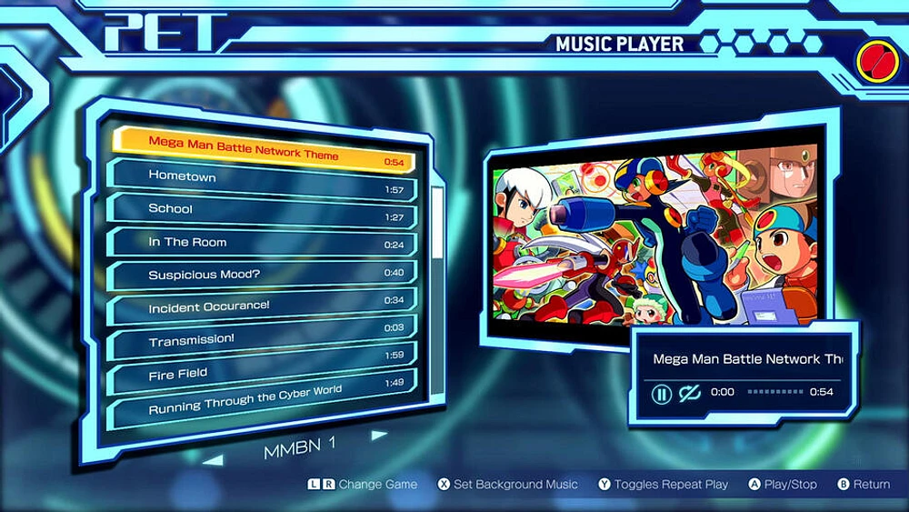 Mega Man Battle Network Legacy Collection 