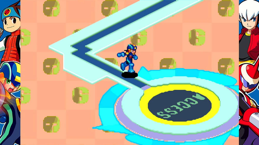 Mega Man Battle Network Legacy Collection 