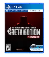 The Walking Dead Saints & Sinners Chapter 2 Retribution Payback Edition PSVR