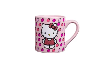 Hello Kitty Strawberry Mug 