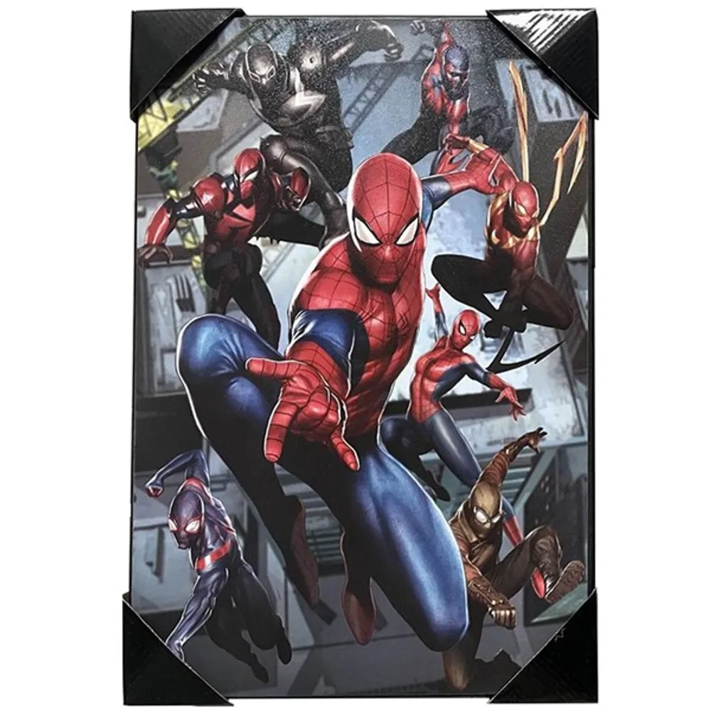 Spiderman Squad Wallart 13x19 